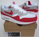 Air Max 1 QS White Grey Red