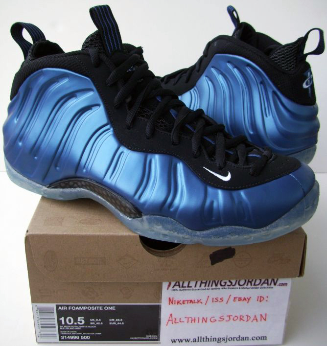 foamposite 10.5