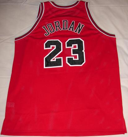 michael jordan authentic jersey