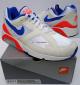 Air Max 180 (White/Ultramarine-Solar Red) FJ9259 100 Size US 10M