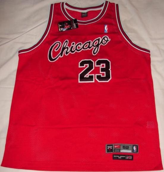 Michael Jordan Nike 84/03 45 Chicago Bulls Jersey page
